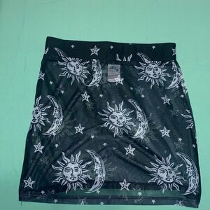 XS Mesh skirt
